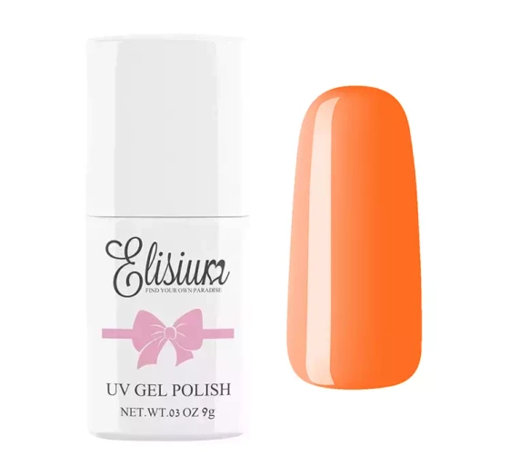 ELISIUM HYBRID NAIL POLISH 222 NEON ORANGE 9G
