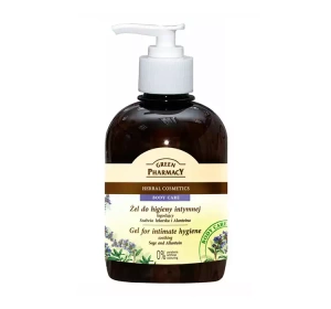 GREEN PHARMACY INTIMATE HYGIENE GEL MEDICINAL SAGE AND ALLANTOIN 370ML