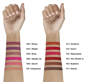 LOREAL ROUGE SIGNATURE MATTE LIQUID LIPSTICK 116 I EXPLORE 7ML