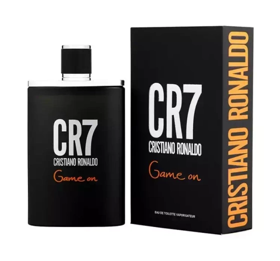 CRISTIANO RONALDO CR7 GAME ON EAU DE TOILETTE SPRAY 100ML