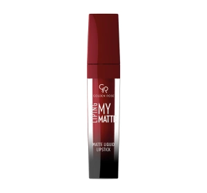 GOLDEN ROSE LIPING MY MATTE LIQUID LIPSTICK 13 5ML