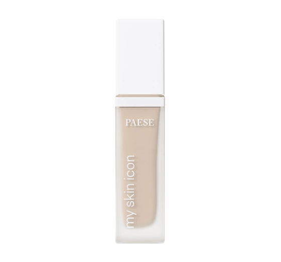 PAESE MY SKIN ICON MATTIFYING FACE FOUNDATION 0N ALABASTER 33ML