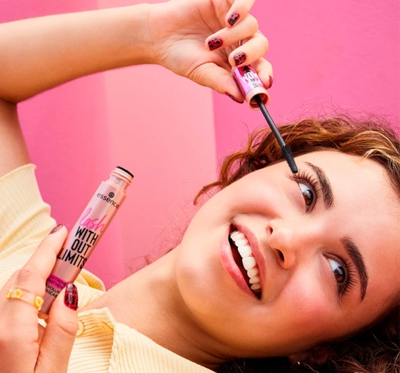 ESSENCE LASH WITHOUT LIMITS MASCARA 01 ULTRA BLACK 13ML