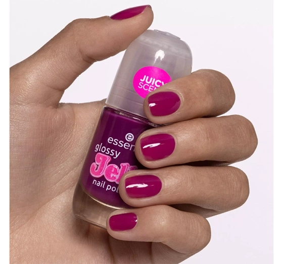 ESSENCE GLOSSY JELLY NAIL POLISH 01 SUMMER SPLASH 8ML 