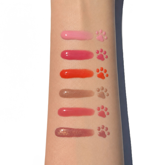 Claresa PAWfect Lip Gloss 04 Sunny Tail 4.7g