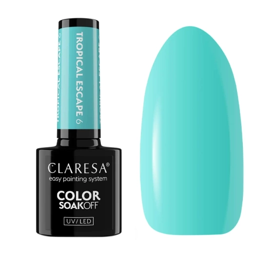 Click on photo to zoom it Claresa Tropical Escape Gel Polish 6 5g