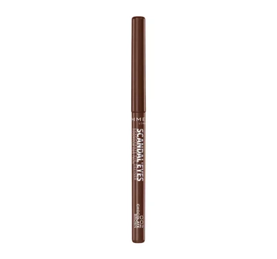 RIMMEL SCANDAL'EYES EXAGGERATE AUTOMATIC EYE PENCIL 002 CHOCOLATE BROWN 0.35G