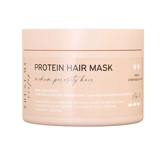 TRUST MY SISTER PROTEIN MASK FOR MEDIUM POROSITY HAIR 150G 