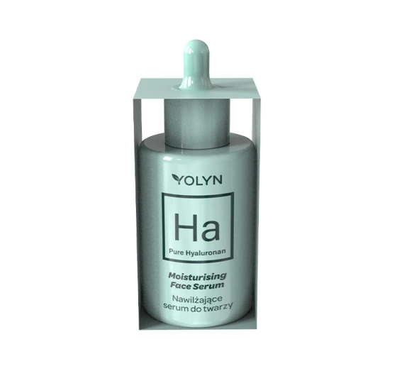 YOLYN MOISTURIZING FACE SERUM WITH HYALURONIC ACID 30ML