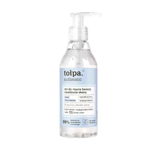 Click on photo to zoom it Tołpa Authentic Hydrated Skin Face Wash 195ml
