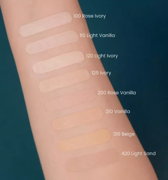 BOURJOIS ALWAYS FABULOUS FOUNDATION COVERING 420 LIGHT SAND 30ML 