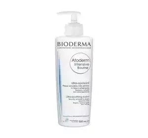 BIODERMA ATODERM SOOTHING BODY LOTION 500 ML