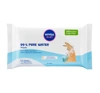 NIVEA BABY 99% PURE WATER BABY WIPES BIODEGRADABLE 57 PCS