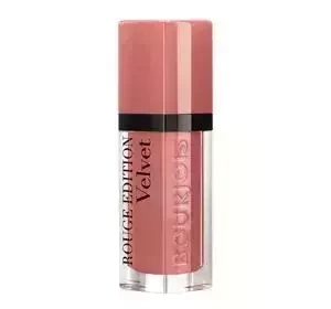 BOURJOIS ROUGE EDITION VELVET MATTE LIQUID LIPSTICK 28 CHOCOPINK 7.7ML