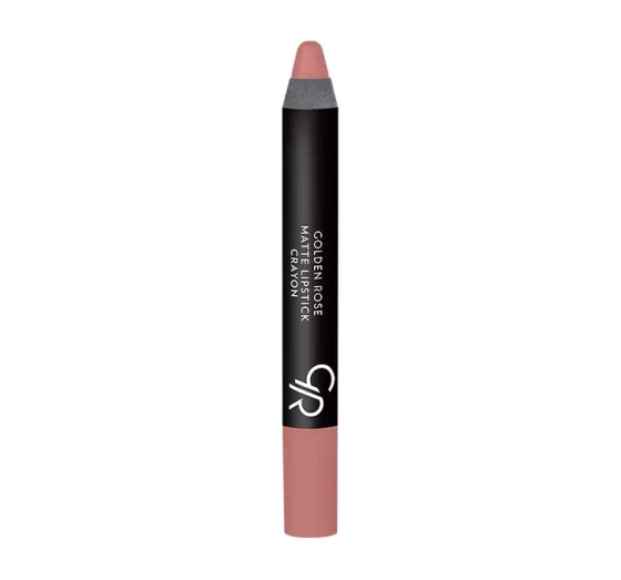 GOLDEN ROSE MATTE CRAYON LIPSTICK 28