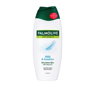 PALMOLIVE NATURALS SENSITIVE SHOWER GEL 500ML