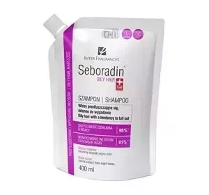 SEBORADIN OILY HAIR HAIR SHAMPOO REFILL 400ML