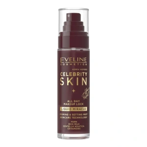 Eveline Cosmetics Celebrity Skin Liquid Miracle Make-Up Setting and Skincare Mist 100ml