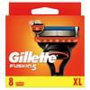 GILLETTE FUSION 5 BLADES MACHINE REFILLS 8 PCS