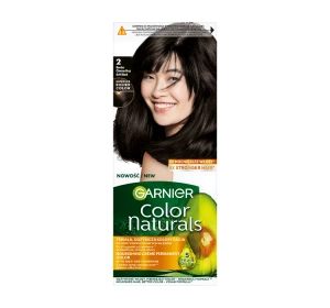 GARNIER COLOR NATURALS PERMANENT HAIR COLOUR 2.0 VERY DARK BROWN