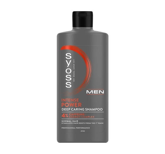 SYOSS MEN POWER SHAMPOO FOR NORMAL HAIR 440ML