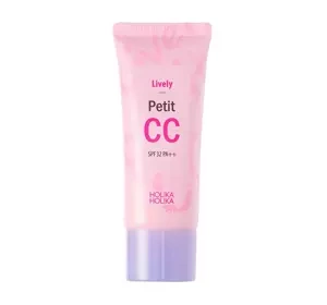 HOLIKA HOLIKA PETIT CC TINTED FACE CREAM LIVELY 30ML