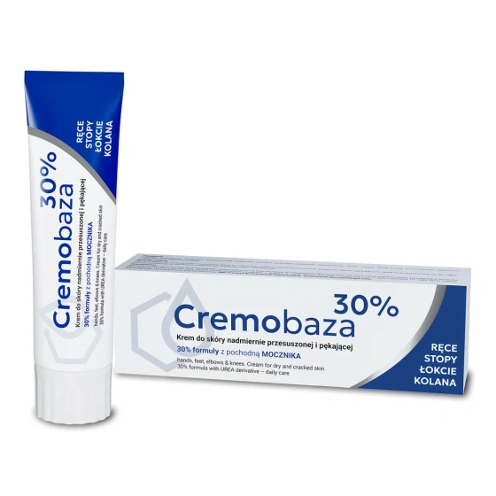 Click on photo to zoom it CREMOBAZA 30% CREAM FOR EXCESSIVELY DRY SKIN 30G