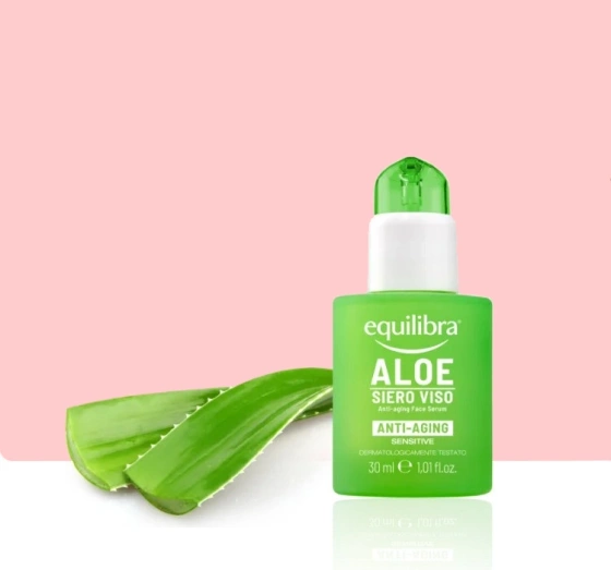 Equilibra Aloe Anti-Aging Face Serum 30 ml