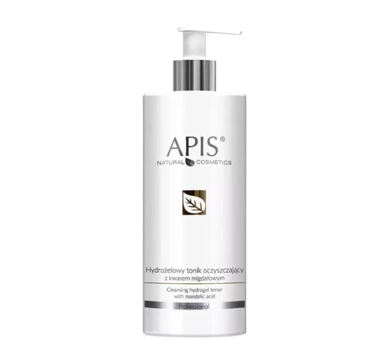 APIS CLEANSING HYDROGEL CLEANSING TONER WITH MANDELIC ACID 500ML