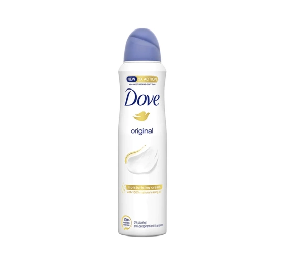 DOVE ORIGINAL ANTIPERSPIRANT SPRAY 150ML