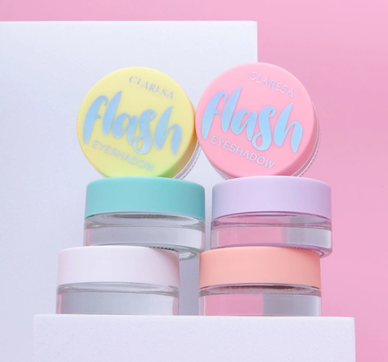 CLARESA FLASH FOIL EYESHADOW 05 LOVE STORY 3G