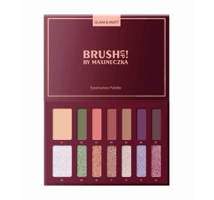 Brush Up Glam & Matt Eyeshadow Palette 21g