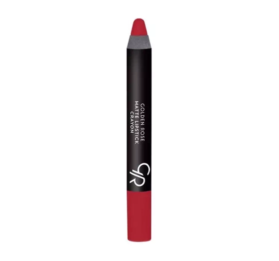 GOLDEN ROSE MATTE CRAYON LIPSTICK 06