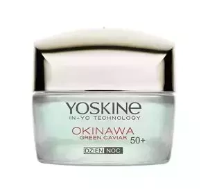 YOSKINE OKINAWA GREEN CAVIAR ANTI-WRINKLE DAY AND NIGHT CREAM 50+ 50ML