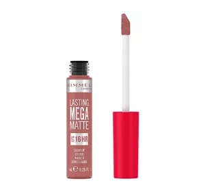 RIMMEL LASTING MEGA MATTE LIPSTICK 709 STRAPLESS 7.4ML