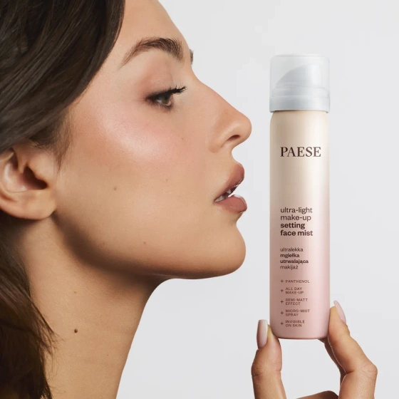 Paese Ultra-Light Make-Up Setting Mist with Panthenol 75ml