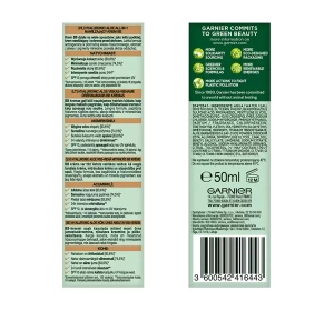 GARNIER SKIN NATURALS HYALURONIC ALOE ALL-IN-1 MOISTURIZING BB CREAM LIGHT 50ML 