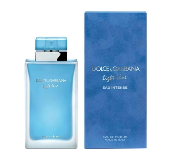 DOLCE & GABBANA LIGHT BLUE EAU INTENSE EAU DE PARFUM SPRAY 100ML