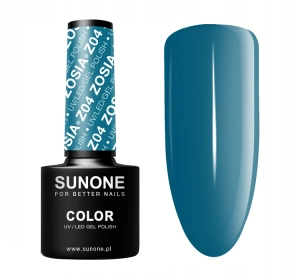 SUNONE COLOR UV/LED GEL POLISH Z04 ZOSIA 5ML