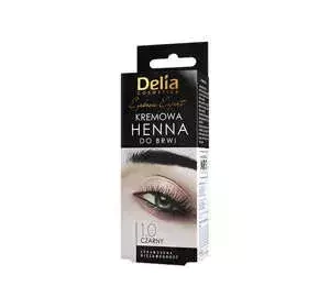 DELIA HENNA BROW CREAM HENNA BLACK 1.0