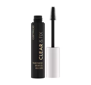 CATRICE CLEAR&FIX TRANSPARENT EYEBROW GEL 5ML