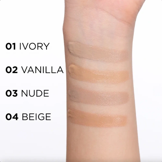 Eveline Cosmetics Wonder Match Full-Coverage BB Cream SPF50 01 Ivory 30ml
