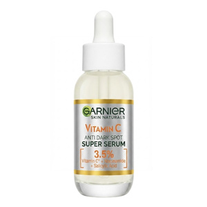GARNIER SKIN NATURALS VITAMIN C SUPER SERUM FOR DISCOLOURATIONS 30ML