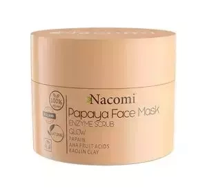 NACOMI PAPAYA ENZYMATIC FACE MASK EXFOLIATING 50ML