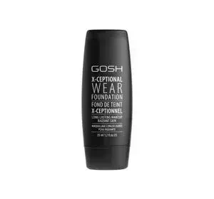GOSH X-CEPTIONAL WEAR FOUNDATION SUNNY 18 35ML