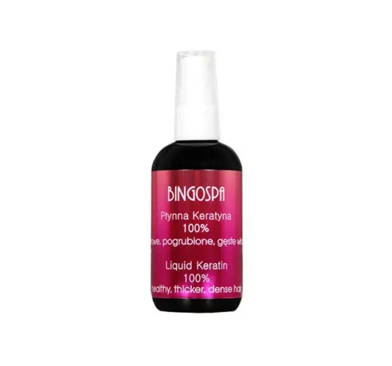 BINGOSPA LIQUID KERATIN 100% THICK HAIR 100ML