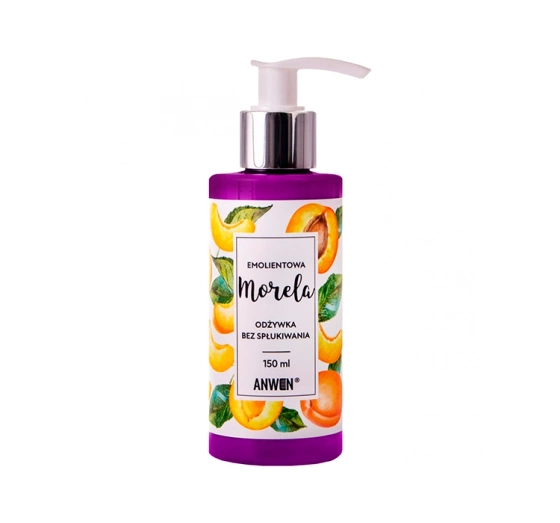 Click on photo to zoom it ANWEN EMOLLIENT APRICOT LEAVE IN HAIR CONDITIONER 150ML