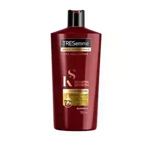 TRESEMME KERATIN SMOOTH SMOOTHING HAIR SHAMPOO WITH KERATIN 700ML