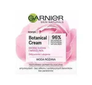 GARNIER BOTANICAL NOURISHING CREAM SENSITIVE SKIN