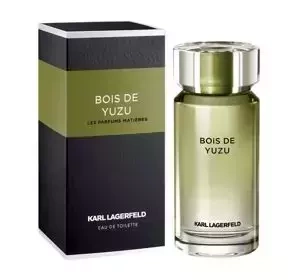 KARL LAGERFELD BOIS DE YUZU EAU DE TOILETTE SPRAY 100ML